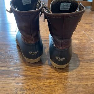 SPERRY WOMEN’S DUCK BOOTS SIZE 8